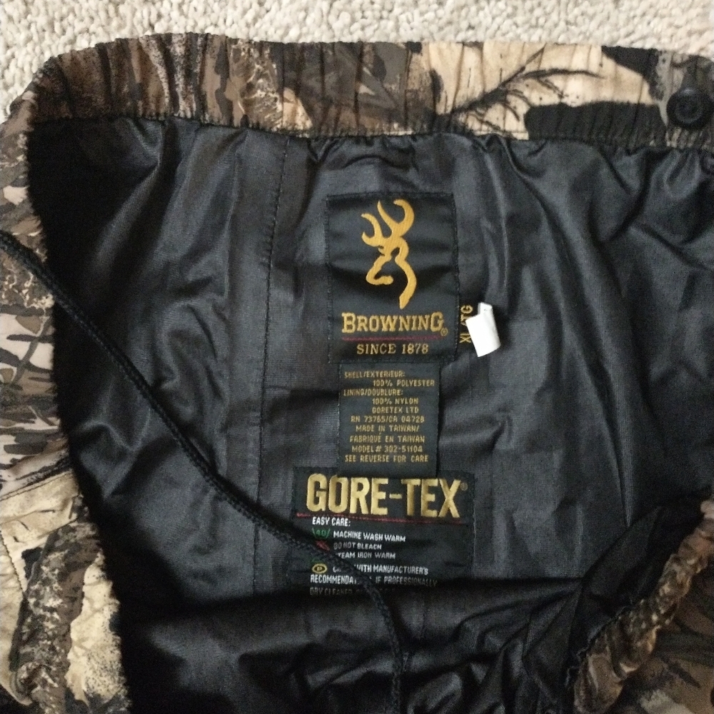 Browning Gore Tex